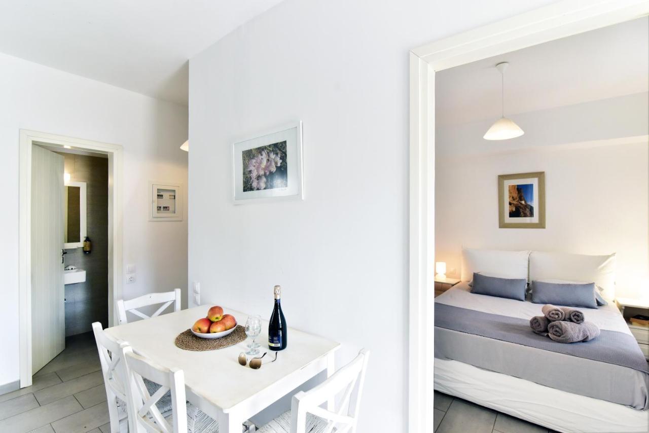 Thomas Apartments In Katapola Amorgos Exteriör bild
